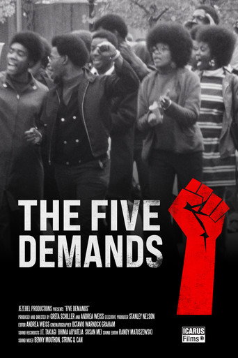 Movie poster for The Five Demands (2023)