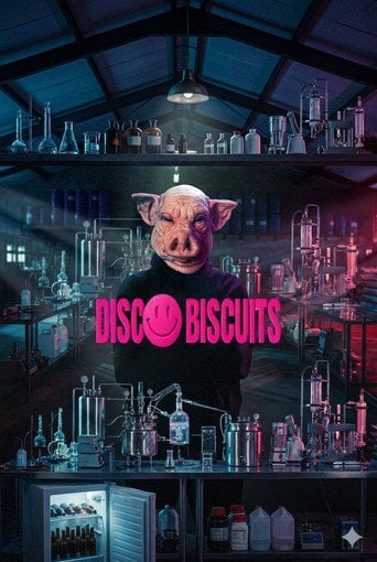 Series poster for Disco Biscuits (2026)