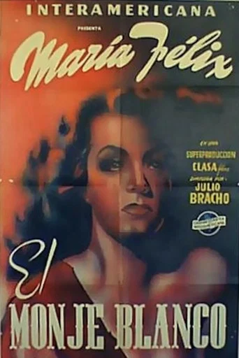 Movie poster for The White Monk (1945)