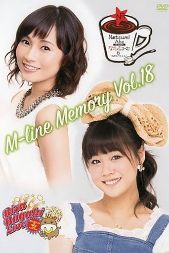 Movie poster for M-line Memory Vol.18 - Niigaki Risa Live Popcorn and Urute 2015 May & June (2015)