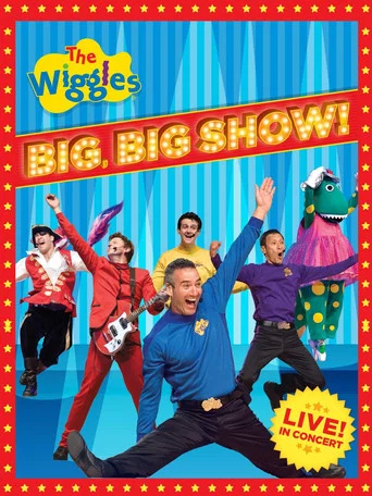 Movie poster for The Wiggles - Big, Big Show! (2009)