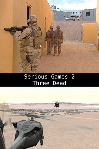 Movie poster for Serious Games 2 – Three Dead (2010)