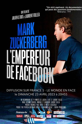 Movie poster for Inside Zuckerberg's Meta-Brain (2023)