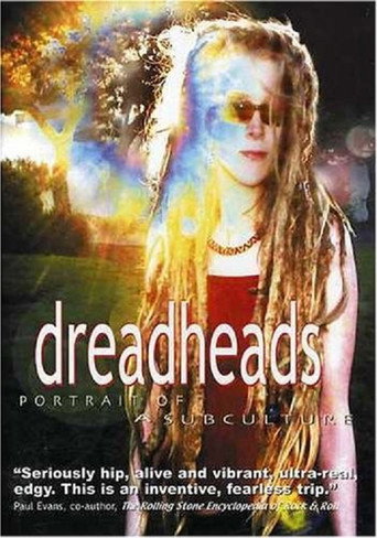 Movie poster for Dreadheads: Portrait of a Subculture (2006)