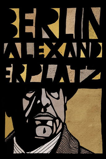 Berlin Alexanderplatz poster