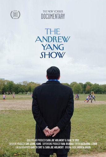Movie poster for The Andrew Yang Show (2021)