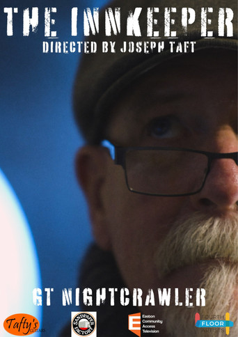 Movie poster for The Innkeeper (2023)