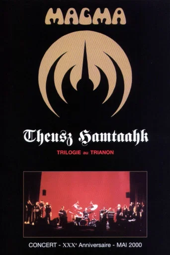 Movie poster for Magma - Theusz Hamtaahk Trilogy (2005)