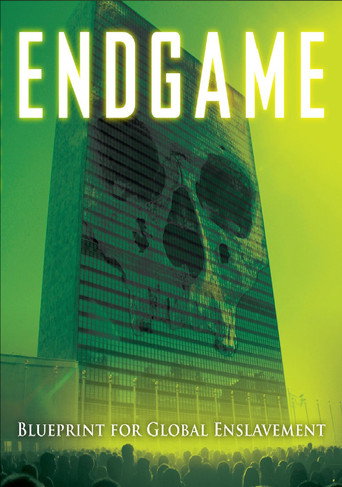 Movie poster for Endgame: Blueprint for Global Enslavement (2007)