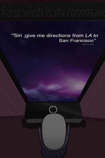 Movie poster for The Voice Siri (2016)