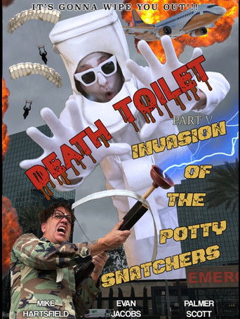 Movie poster for Death Toilet 5: Invasion of the Potty Snatchers (2023)