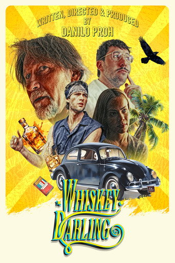 Movie poster for WHISKEY, DARLING (2025)