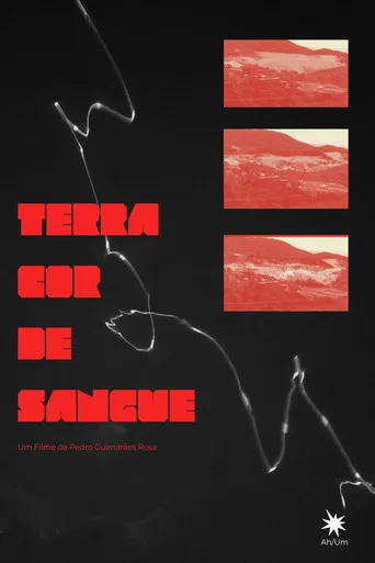 Movie poster for Blood-colored Land