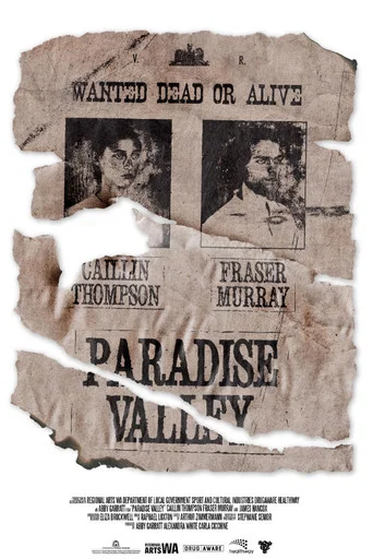 Movie poster for Paradise Valley (2023)