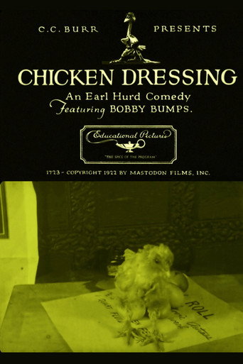 Movie poster for Chicken Dressing (1923)