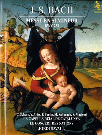 Movie poster for J. S. Bach's Mass in B minor - BWV 232 (2011)