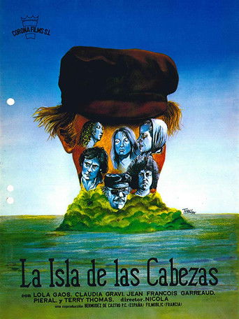 The Island of the Heads poster