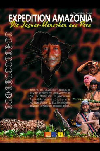 Movie poster for Expedition Amazonia