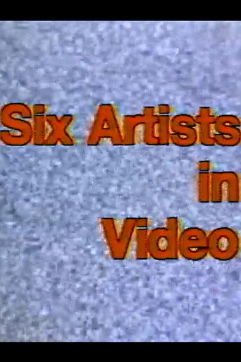 Movie poster for Group Portrait: Six Artists in Video (1978)