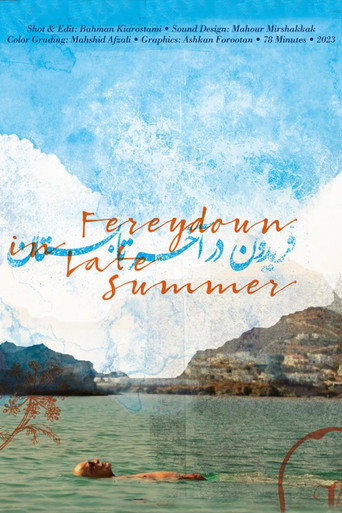 Movie poster for Fereydoun In Late Summer (2023)