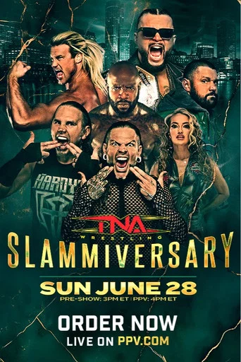 Movie poster for TNA Slammiversary 2026 (2026)