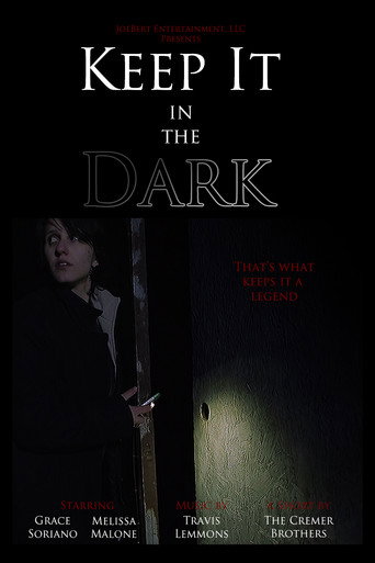 Movie poster for Keep It in the Dark (2017)