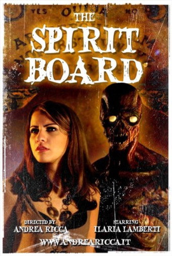 Movie poster for The Spirit Board