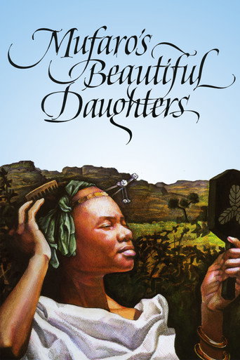 Movie poster for Mufaro's Beautiful Daughters: An African Tale (1989)