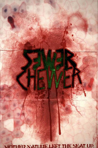Movie poster for Sewer Chewer (2010)