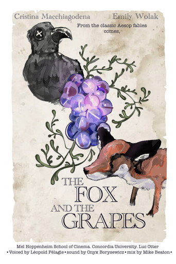 Movie poster for The Fox and the Grapes (2026)