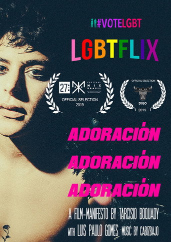 Movie poster for Adoration, Adoration, Adoration (2019)