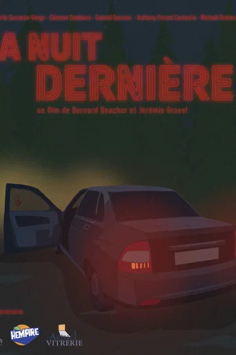 Movie poster for La Nuit Dernière (2023)