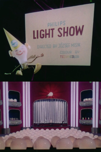 Movie poster for Philips Light Show (1946)