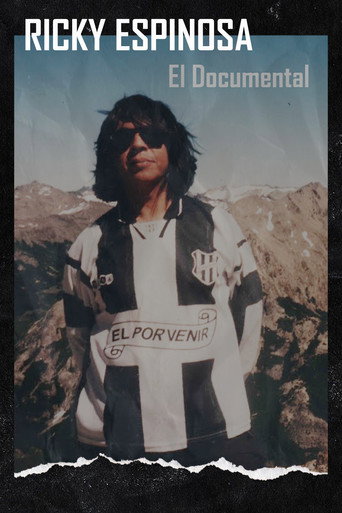 Movie poster for Ricky Espinosa: El Documental (2015)