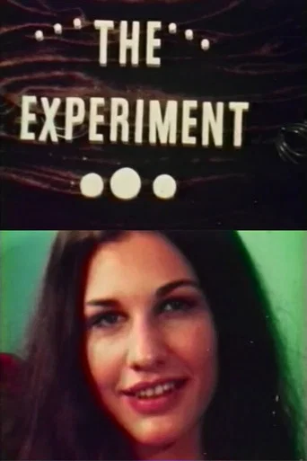 Movie poster for The Experiment (1970)