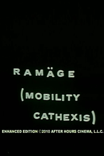 Movie poster for Ramage (Mobility Cathexis) (1972)