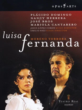 Movie poster for Luisa Fernanda (2006)