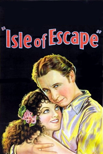 Movie poster for Isle of Escape (1930)