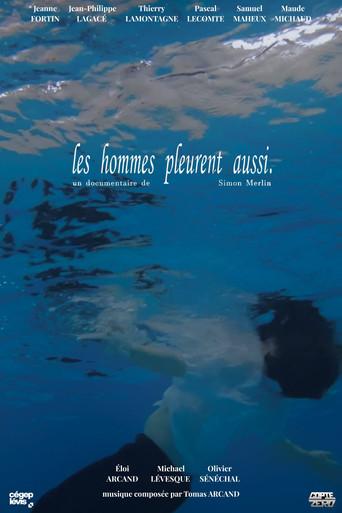 Les hommes pleurent aussi poster