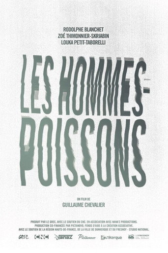 Movie poster for Les hommes-poissons (2017)