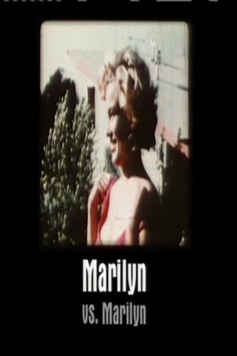 Marilyn vs Marilyn poster
