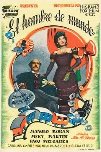 Movie poster for El hombre de mundo (1949)