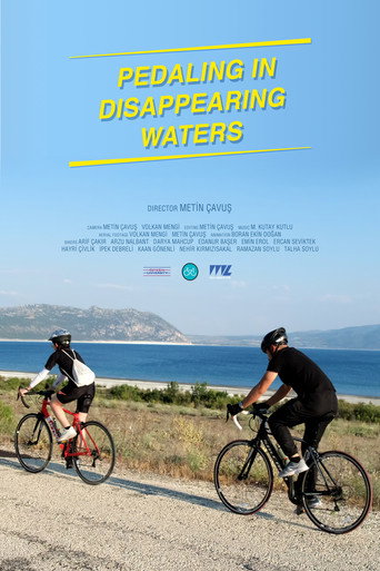 Movie poster for Pedaling in Disappearing Waters (2024)