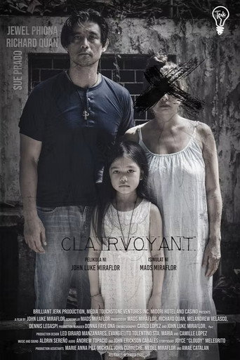 Movie poster for Clairvoyant (2021)