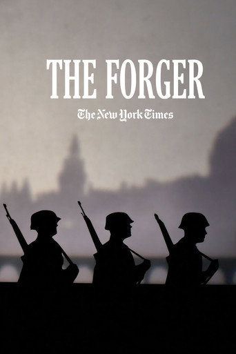 Movie poster for The Forger (2017)