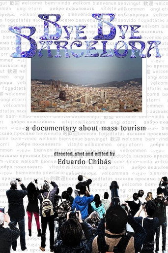 Movie poster for Bye Bye Barcelona (2014)