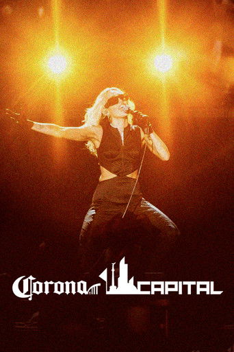 Miley Cyrus Live at Corona Capital Festival poster