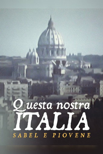Series poster for Questa nostra Italia
