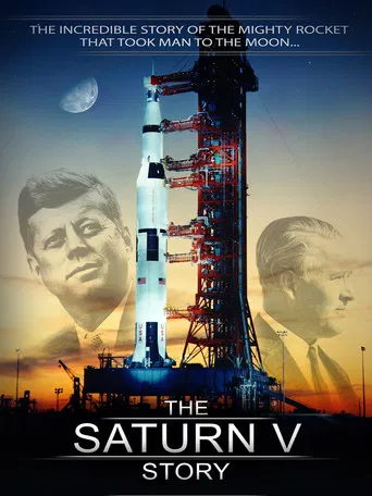 Movie poster for The Saturn V Story (2014)
