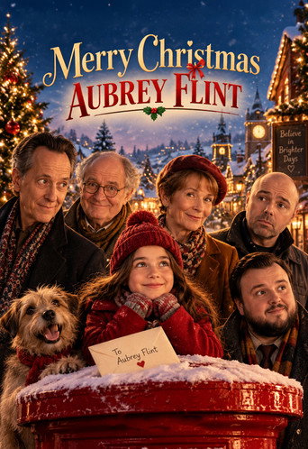 Movie poster for Merry Christmas Aubrey Flint (2026)